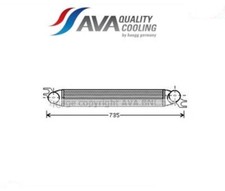 Bwa4340 intercooler usato  Senigallia