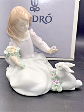 Lladro girl easter for sale  New Milford