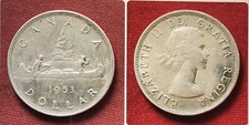 Canada moneta argento usato Canada moneta argento usato  Italia