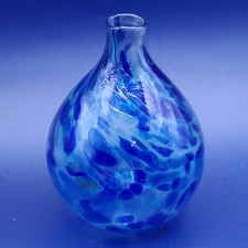 Art glass blue for sale  Vashon
