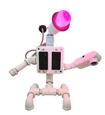 white desk work light station for sale  Lake Worth