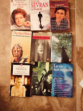 Lot livres poche d'occasion  Moussan