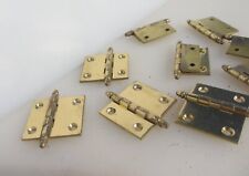 Vintage brass hinges for sale  HARROGATE