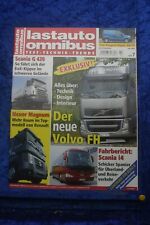 Lastauto Omnibus 7/08 Peugeot Bipper Scania G 420 Renault Magnum Volvo FH comprar usado  Enviando para Brazil