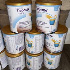 NEOCATE JUNIOR JR - 8 LATAS DE CHOCOLATE FRETE GRÁTIS comprar usado  Enviando para Brazil