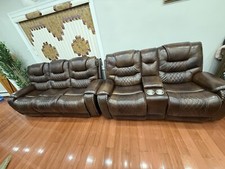 Corinthan cleather sofa for sale  Bronx