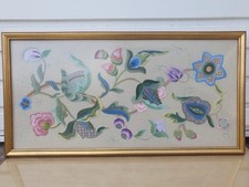 Framed tapestry 69x35cm for sale  BIRMINGHAM