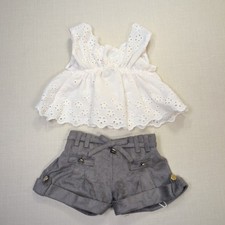 Build bear white for sale  PUDSEY