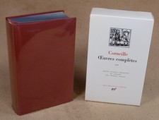 Pleiade corneille oeuvres d'occasion  Beaurieux