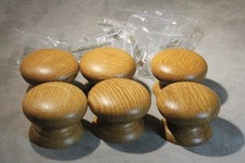 Oak mushroom knobs for sale  SOUTHAMPTON