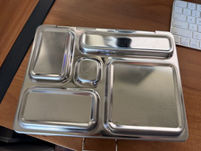 Lancheira PlanetBox Rover aço inoxidável 5 compartimentos ecologicamente correta Bento Box comprar usado Lancheira PlanetBox Rover aço inoxidável 5 compartimentos ecologicamente correta Bento Box comprar usado  Enviando para Brazil