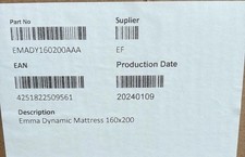 Emma dynamic 160 gebraucht kaufen  Kamen