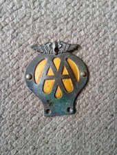 vintage aa badge for sale vintage aa badge for sale CORSHAM