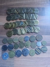 Machine tokens europeans for sale Machine tokens europeans for sale  DONCASTER