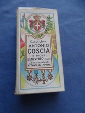 Scatola pubblicita torrone usato  Napoli