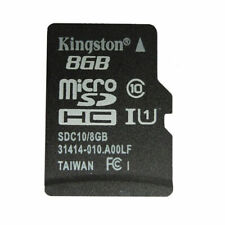 Tarjeta Micro SD Kingston Clase 10 TF Memoria Flash Mini Adaptador SDHC para Teléfono 8 GB segunda mano  Embacar hacia Argentina