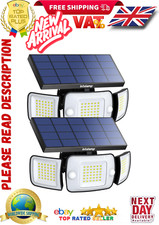 Intelamp outdoor solar for sale  LUTON