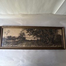 Vintage framed country for sale  Bensalem