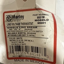 Marley m601 line for sale  Columbia