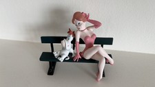 Figurine banc droopy d'occasion  Nantes-