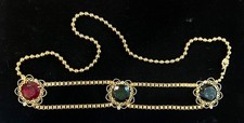 Vtg jewel chain for sale  Baton Rouge