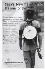 2002 travel banjo for sale  Butler