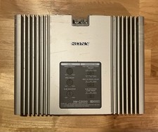 Amplificador Old School Sony XM-C2000 6/5 Canais com Crossover de 3/2 Vias Japão 🇯🇵 comprar usado  Enviando para Brazil