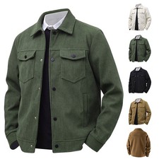 Men corduroy jacket for sale  WALSALL