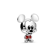 Charm topolino pandora usato  Ancona