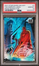 2021 Star Wars Galaxy 7 The Emperor's Royal Guards refrator de prisma /75 PSA 10 comprar usado  Enviando para Brazil