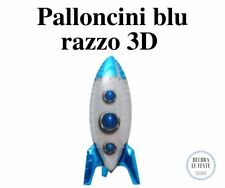 Palloncini razzo azzurro usato  Civitavecchia