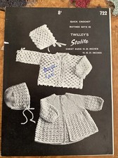 Baby crochet patterns for sale  READING