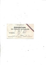 Year 1929. card. d'occasion  Expédié en Belgium