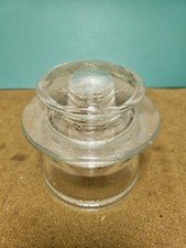 Glass insulator cup d'occasion  Expédié en Belgium