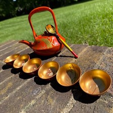 Vintage japanese lacquerware for sale  Danville