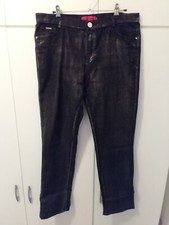 Damenhose shwarz grau gebraucht kaufen  Aachen