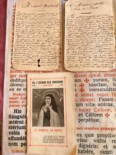 Reliquia opuscolo santa usato  Milano