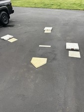 Baseball bases waffle for sale  Lambertville
