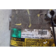 COMPRESSOR DE AR CONDICIONADO PARA OPEL ZAFIRA (99-05) 2.2 DTI 5P/D/2171CC. 1999 comprar usado  Enviando para Brazil