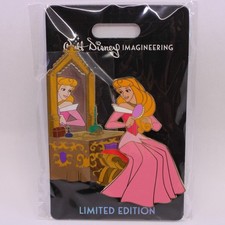 Usado, Vestido A5 Disney WDI LE 300 Pin Vanity Series Bela Adormecida Rosa Espelho Aurora comprar usado  Enviando para Brazil