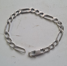Bracelet gourmette vintage d'occasion  Fagnières