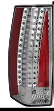 UM FAROL - Lanterna traseira de LED Cadillac cromada para 2007-2013 Escalade /EscaladeESV comprar usado  Enviando para Brazil