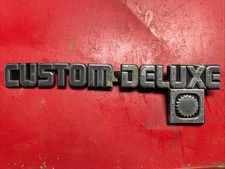 1981-91 Chevy C10 K10 Squarebody Truck Custom Deluxe 10 Fender emblema emblema emblema (1) comprar usado 1981-91 Chevy C10 K10 Squarebody Truck Custom Deluxe 10 Fender emblema emblema emblema (1) comprar usado  Enviando para Brazil