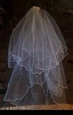 Bridal veil white for sale  Jacksonville