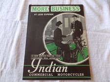 Vintage original indian for sale  Brighton