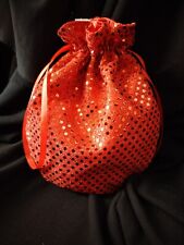 Red sparkly sequin for sale  KEIGHLEY