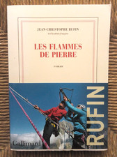 Livre roman flammes d'occasion  Trèbes