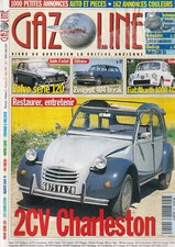 Gazoline 2cv charleston d'occasion  Bray-sur-Somme