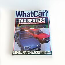 Car magazine aug for sale  EASTBOURNE