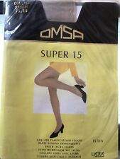 Collant omsa super15 usato  Roma